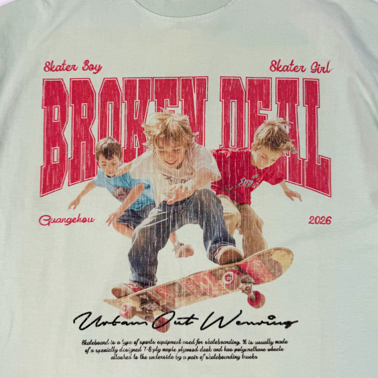 تیشرت نخی Skate