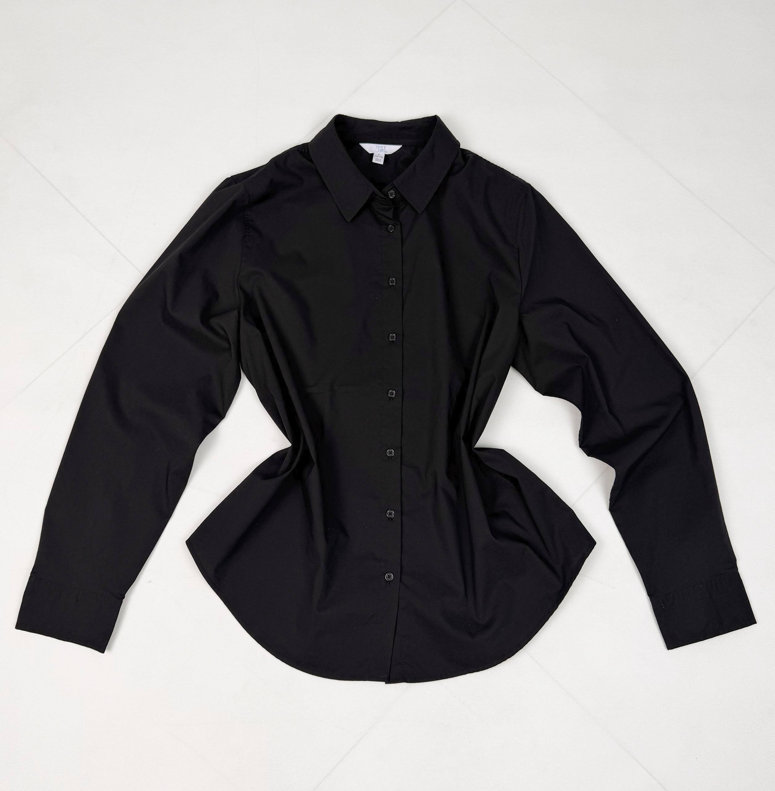 فیتشرت مشکی ساده